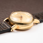 Universal Genève Polerouter DeLuxe 'Mini' Lady Automatic 18K Yellow Gold Ref. 17601 From 1960s