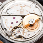 Universal Genève Polerouter Microrotor Automatic Gérald Genta Design Ref. 20360-2 from 1950s