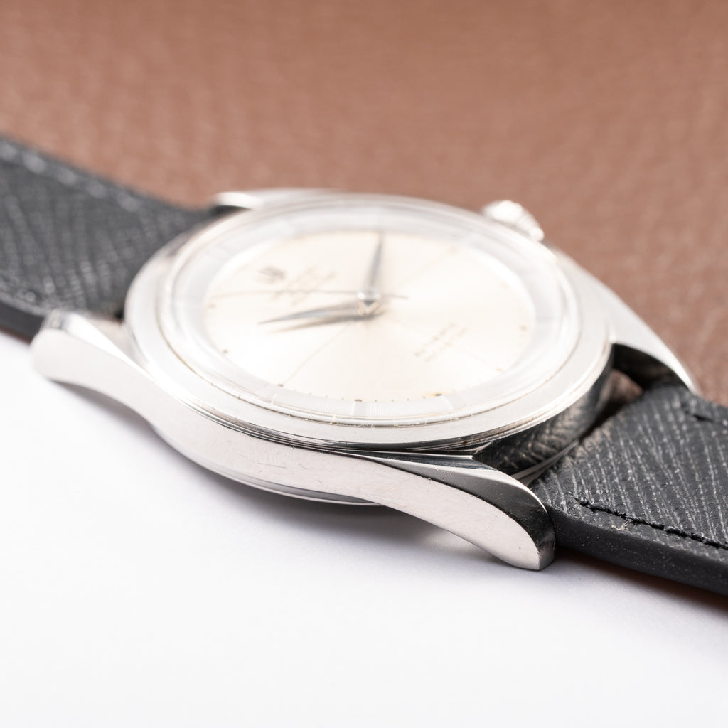 Universal Genève Polerouter Microrotor Automatic Gérald Genta Design Ref. 20360-2 from 1950s