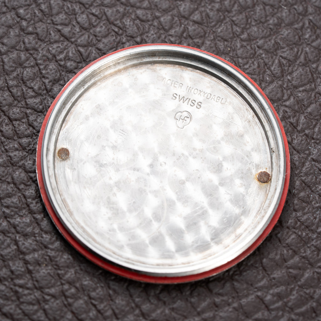 Universal Genève Polerouter Micro-Rotor Tropical Black Crosshair Dial Ref. 204610 From 1960s