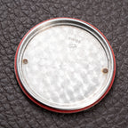 Universal Genève Polerouter Micro-Rotor Tropical Black Crosshair Dial Ref. 204610 From 1960s