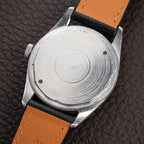 Universal Genève Polerouter Micro-Rotor Tropical Black Crosshair Dial Ref. 204610 From 1960s