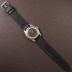 Universal Genève Polerouter Micro-Rotor Tropical Black Crosshair Dial Ref. 204610 From 1960s