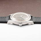 Universal Genève Polerouter Micro-Rotor Tropical Black Crosshair Dial Ref. 204610 From 1960s