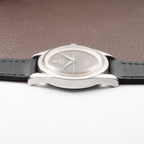 Universal Genève Polerouter Micro-Rotor Tropical Black Crosshair Dial Ref. 204610 From 1960s