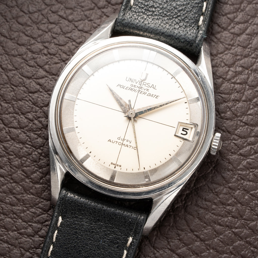Universal Genève Polerouter Date Crosshair “Duray” Ref. 204610