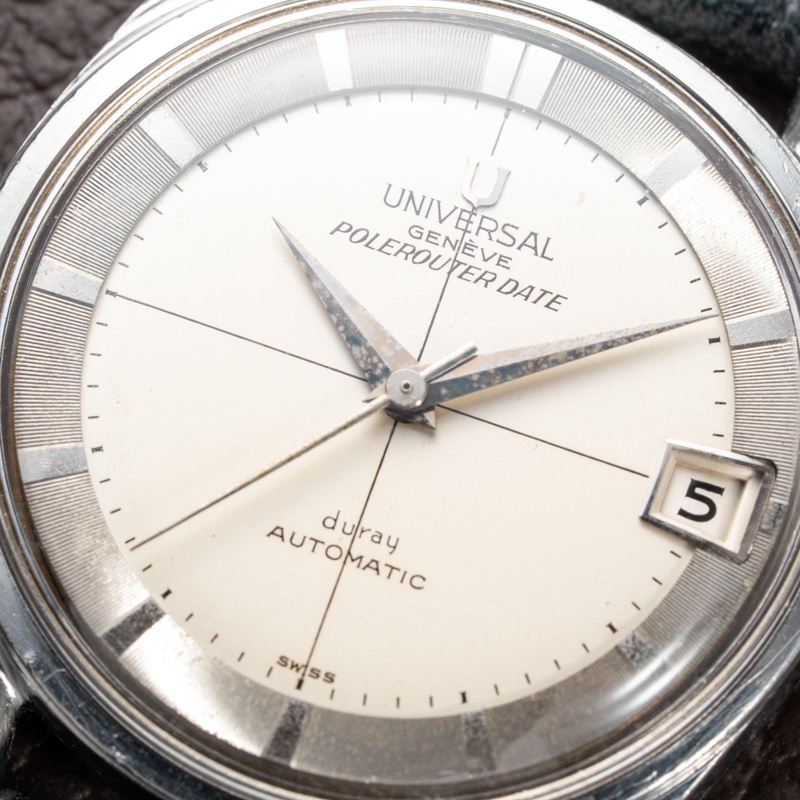 Universal Genève Polerouter Date Crosshair “Duray” Ref. 204610