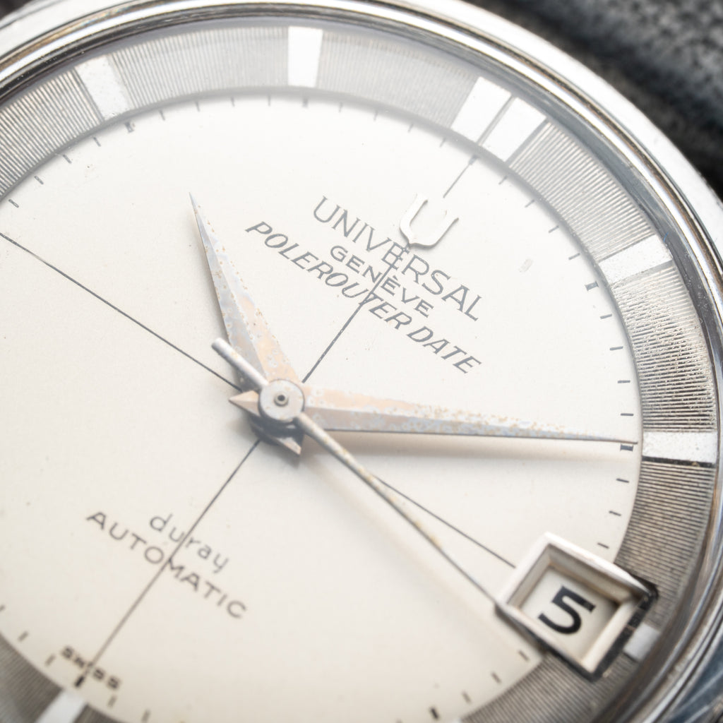 Universal Genève Polerouter Date Crosshair “Duray” Ref. 204610