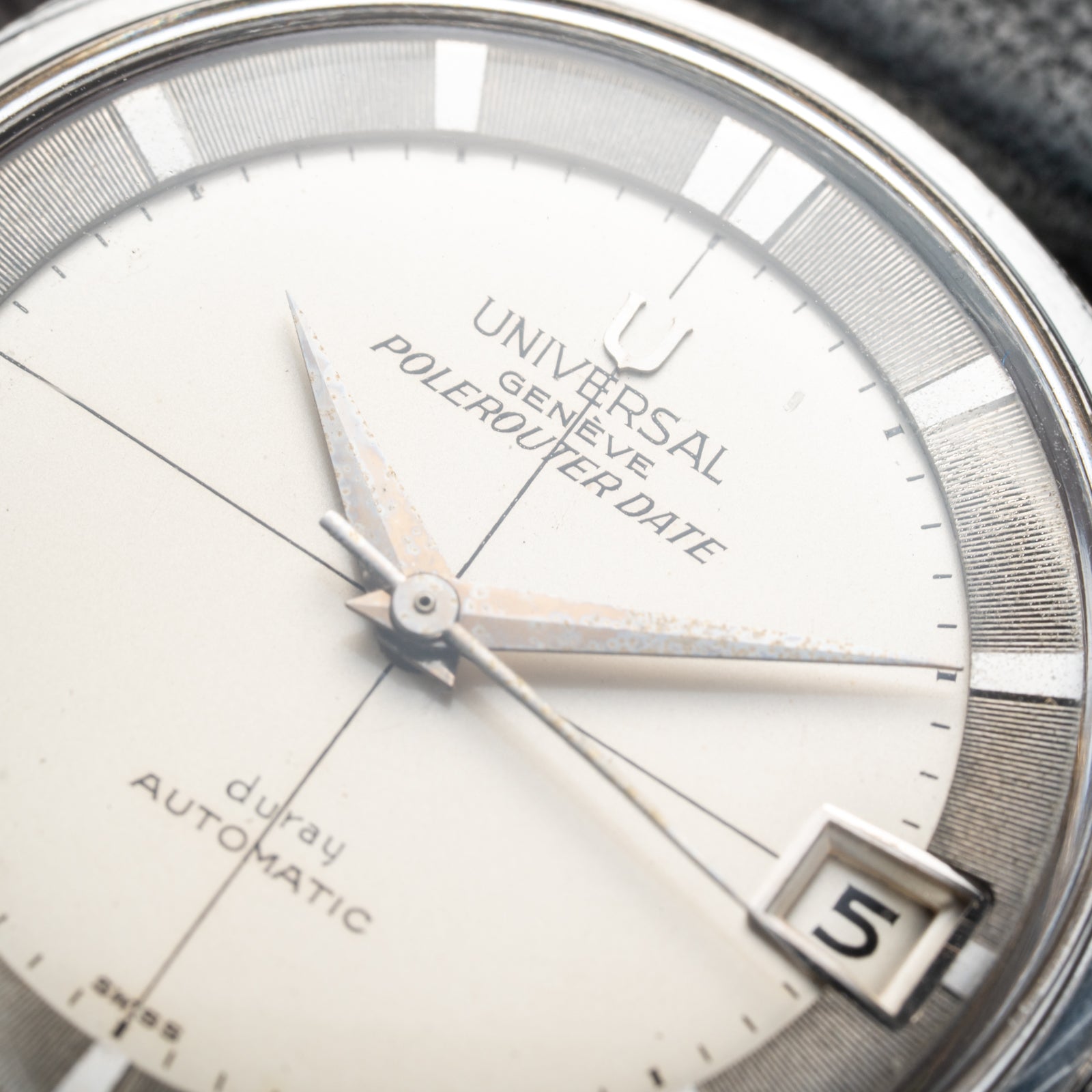 Universal Genève Polerouter Date Crosshair “Duray” Ref. 204610
