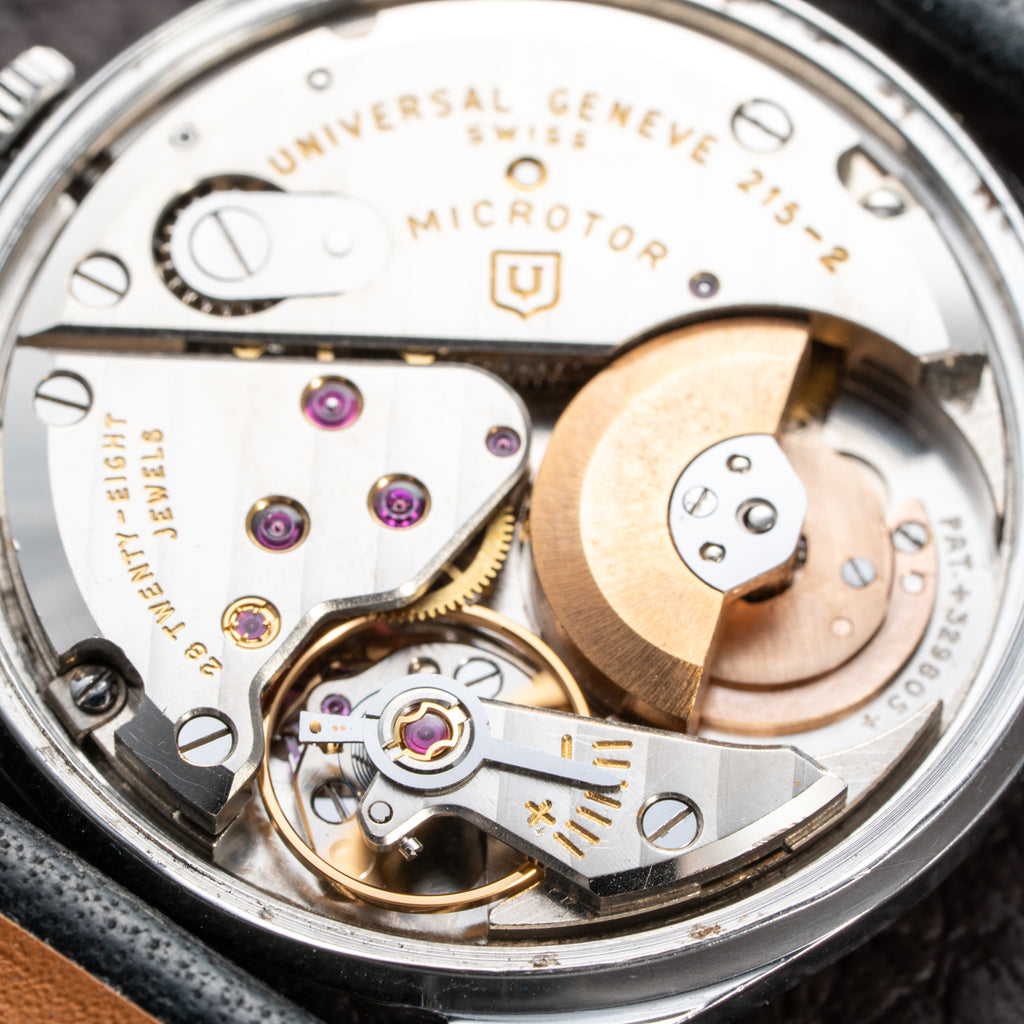 Universal Genève Polerouter Date Crosshair “Duray” Ref. 204610