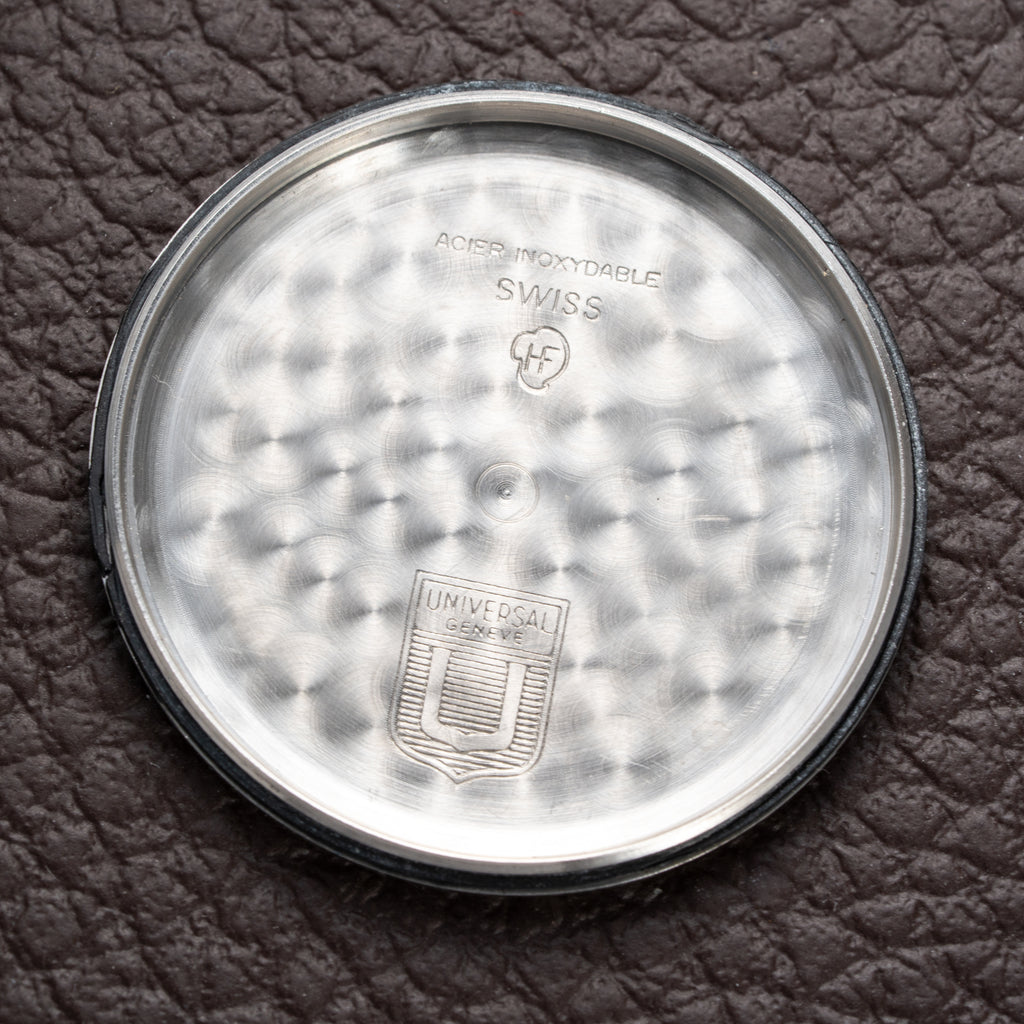 Universal Genève Polerouter Date Crosshair “Duray” Ref. 204610