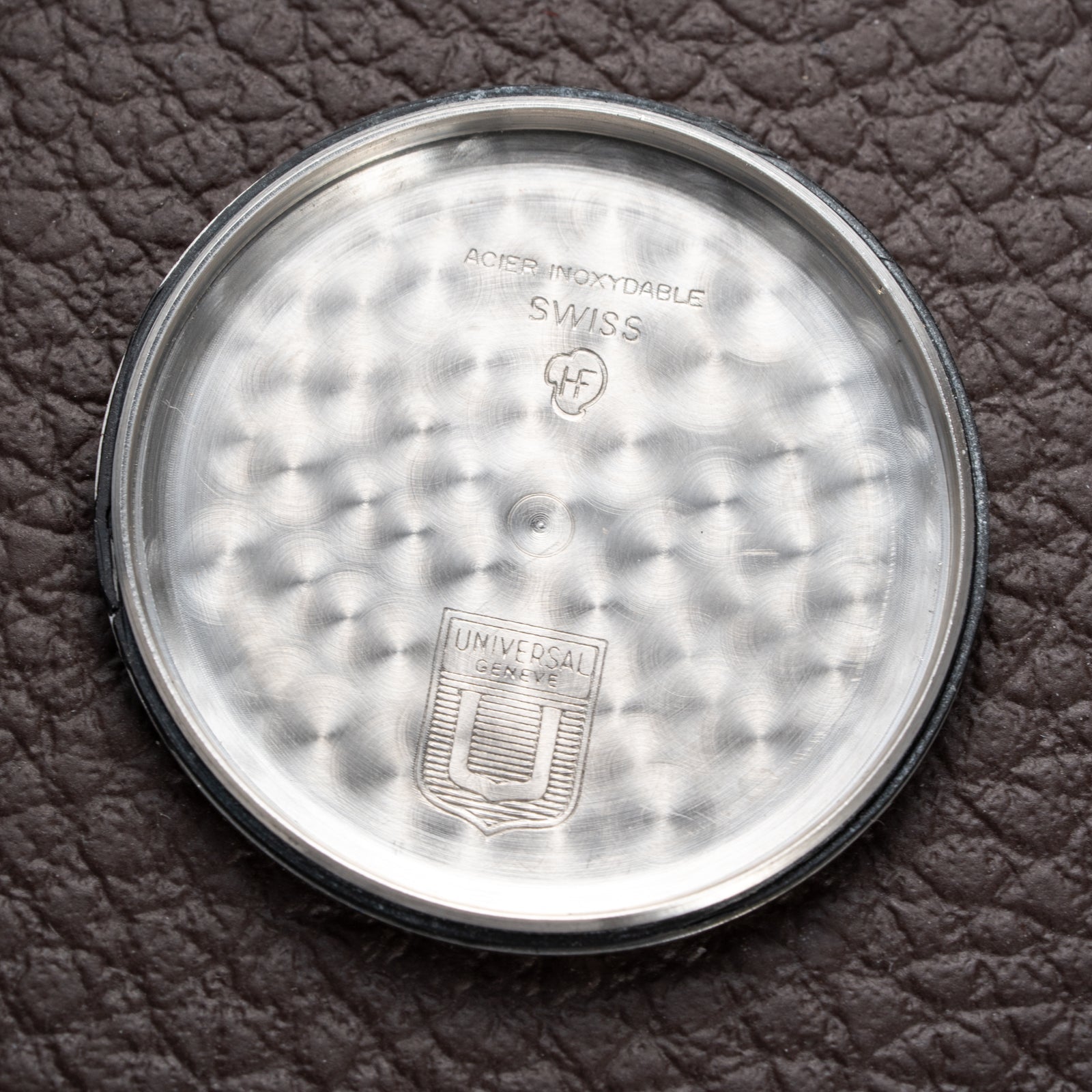 Universal Genève Polerouter Date Crosshair “Duray” Ref. 204610