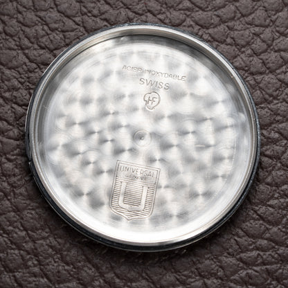 Universal Genève Polerouter Date Crosshair “Duray” Ref. 204610