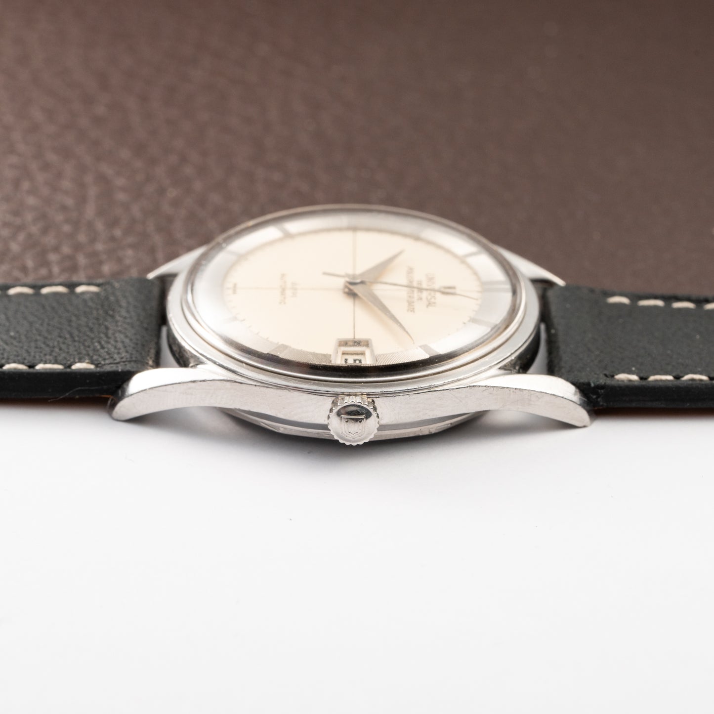Universal Genève Polerouter Date Crosshair “Duray” Ref. 204610