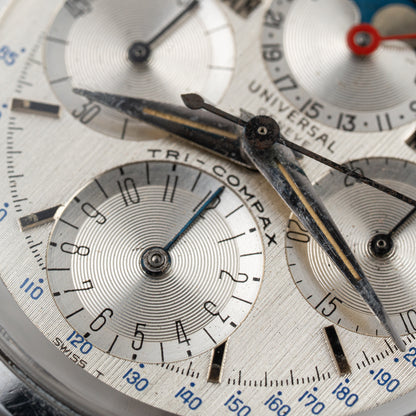 Universal Genève Tricompax Chronograph Ref. 222100