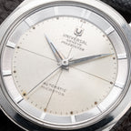 Universal Genève Polerouter Microrotor Automatic Gérald Genta Design Ref. 20360-2 from 1950s