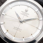 Universal Genève Polerouter Microrotor Automatic Gérald Genta Design Ref. 20360-2 from 1950s