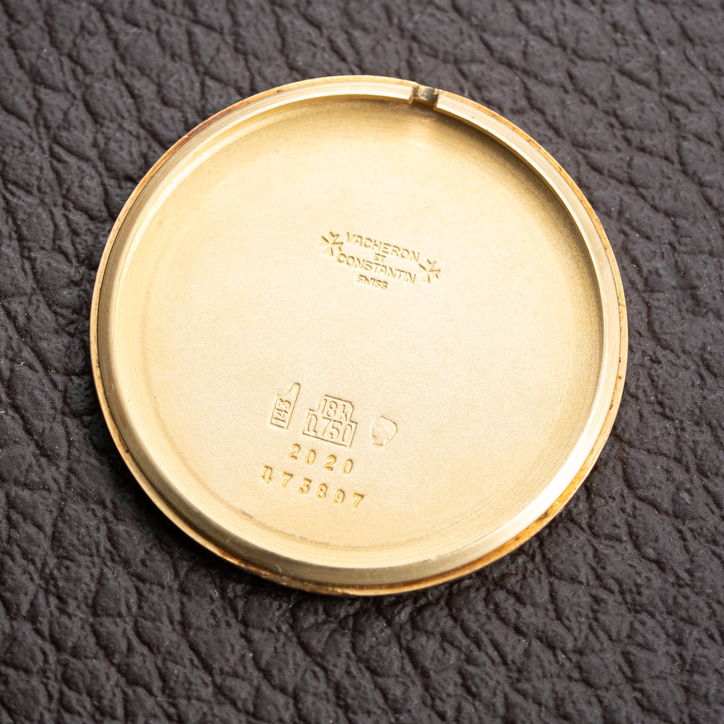 Vacheron Constantin Automatic Dress Watch 18K Yellow Gold Cal. 1120 Ref. 2020Q from 1970s