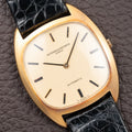 Vacheron Constantin Automatic Dress Watch 18K Yellow Gold Cal. 1120 Ref. 2020Q from 1970s