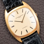 Vacheron Constantin Automatic Dress Watch 18K Yellow Gold Cal. 1120 Ref. 2020Q from 1970s