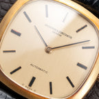 Vacheron Constantin Automatic Dress Watch 18K Yellow Gold Cal. 1120 Ref. 2020Q from 1970s