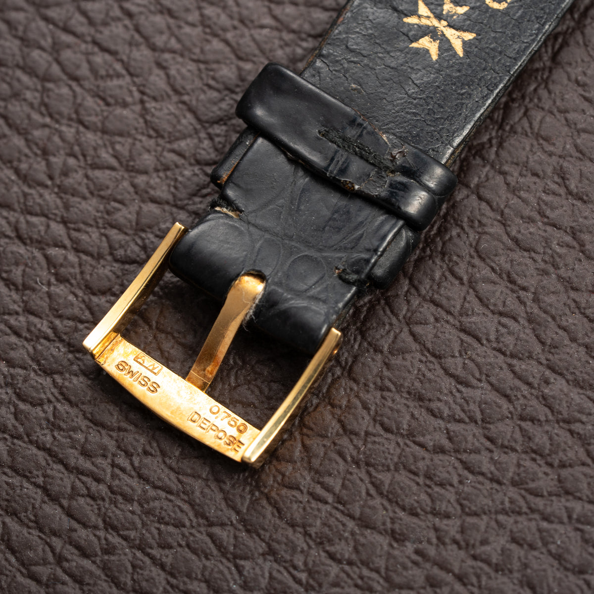 Vacheron Constantin Automatic Dress Watch 18K Yellow Gold Cal. 1120 Ref. 2020Q from 1970s