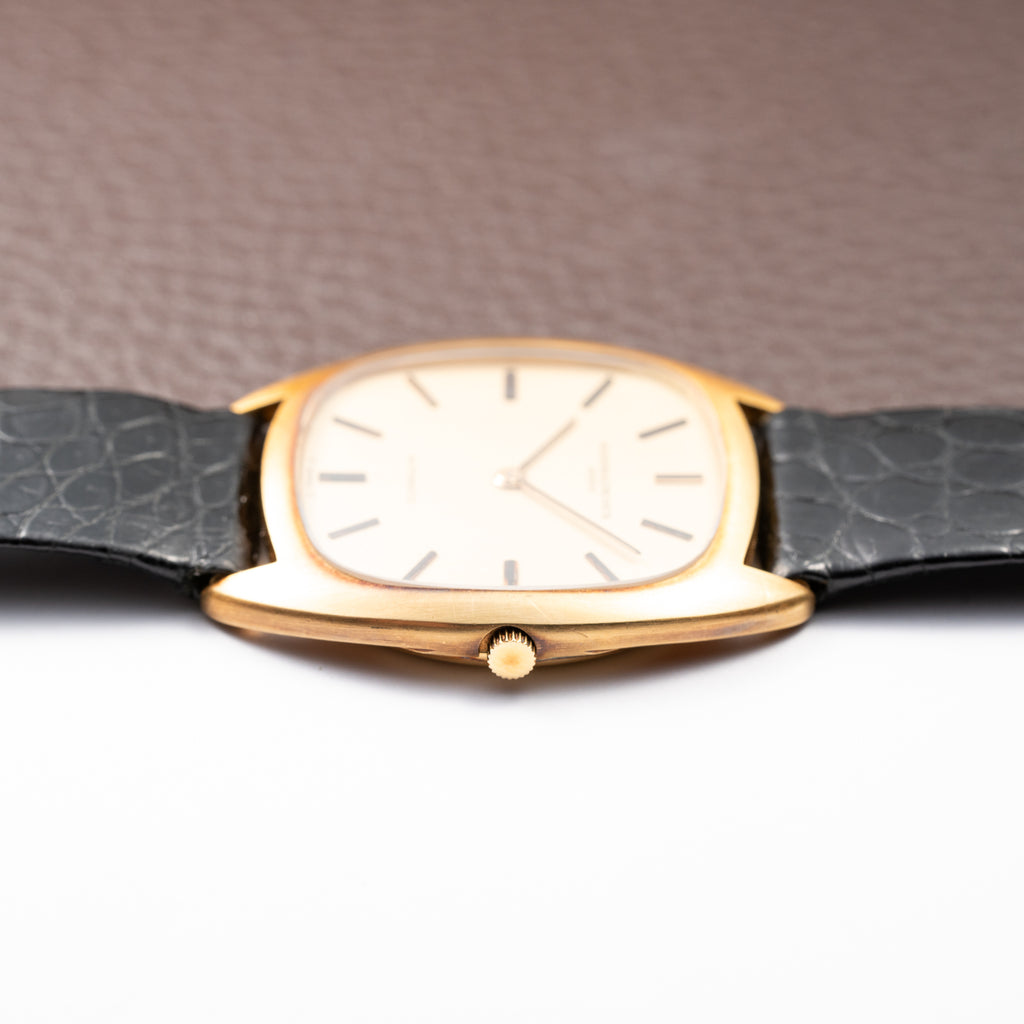 Vacheron Constantin Automatic Dress Watch 18K Yellow Gold Cal. 1120 Ref. 2020Q from 1970s