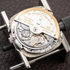 Vacheron Constantin Automatic Matt Black Sigma Dial Ultra-Thin  TV Case 18K White Gold Ref. 2196 from 1970s