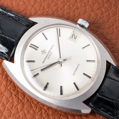Vacheron Constantin Automatic Date 18k White Gold Ref 7397 with Cal K1072.1 from 1960s