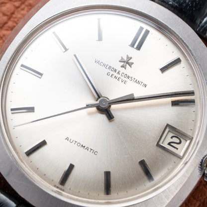 Vacheron Constantin Automatic Date 18k White Gold Ref 7397 with Cal K1072.1 from 1960s