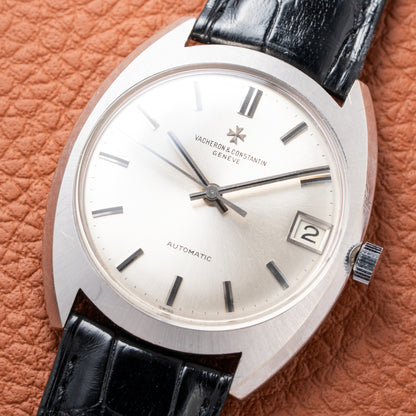 Vacheron Constantin Automatic Date 18k White Gold Ref 7397 with Cal K1072.1 from 1960s