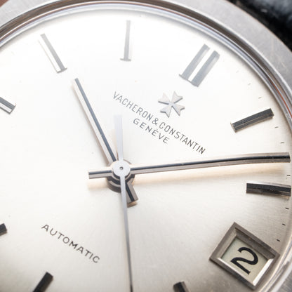 Vacheron Constantin Automatic Date 18k White Gold Ref 7397 with Cal K1072.1 from 1960s