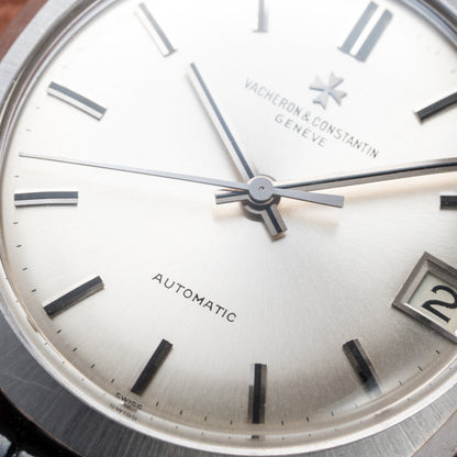 Vacheron Constantin Automatic Date 18k White Gold Ref 7397 with Cal K1072.1 from 1960s