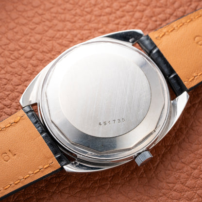 Vacheron Constantin Automatic Date 18k White Gold Ref 7397 with Cal K1072.1 from 1960s