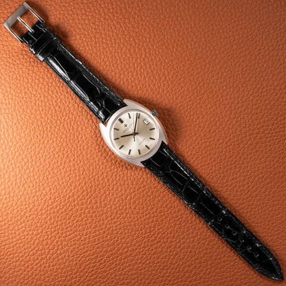 Vacheron Constantin Automatic Date 18k White Gold Ref 7397 with Cal K1072.1 from 1960s