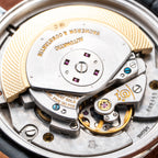 Vacheron Constantin Automatic Date 18k White Gold Ref 7397 with Cal K1072.1 from 1960s