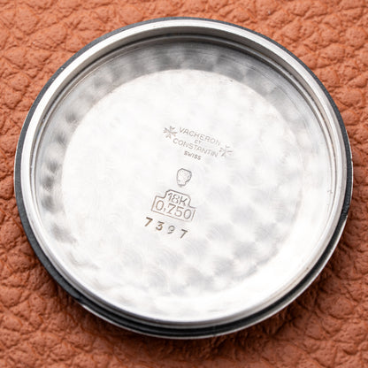 Vacheron Constantin Automatic Date 18k White Gold Ref 7397 with Cal K1072.1 from 1960s