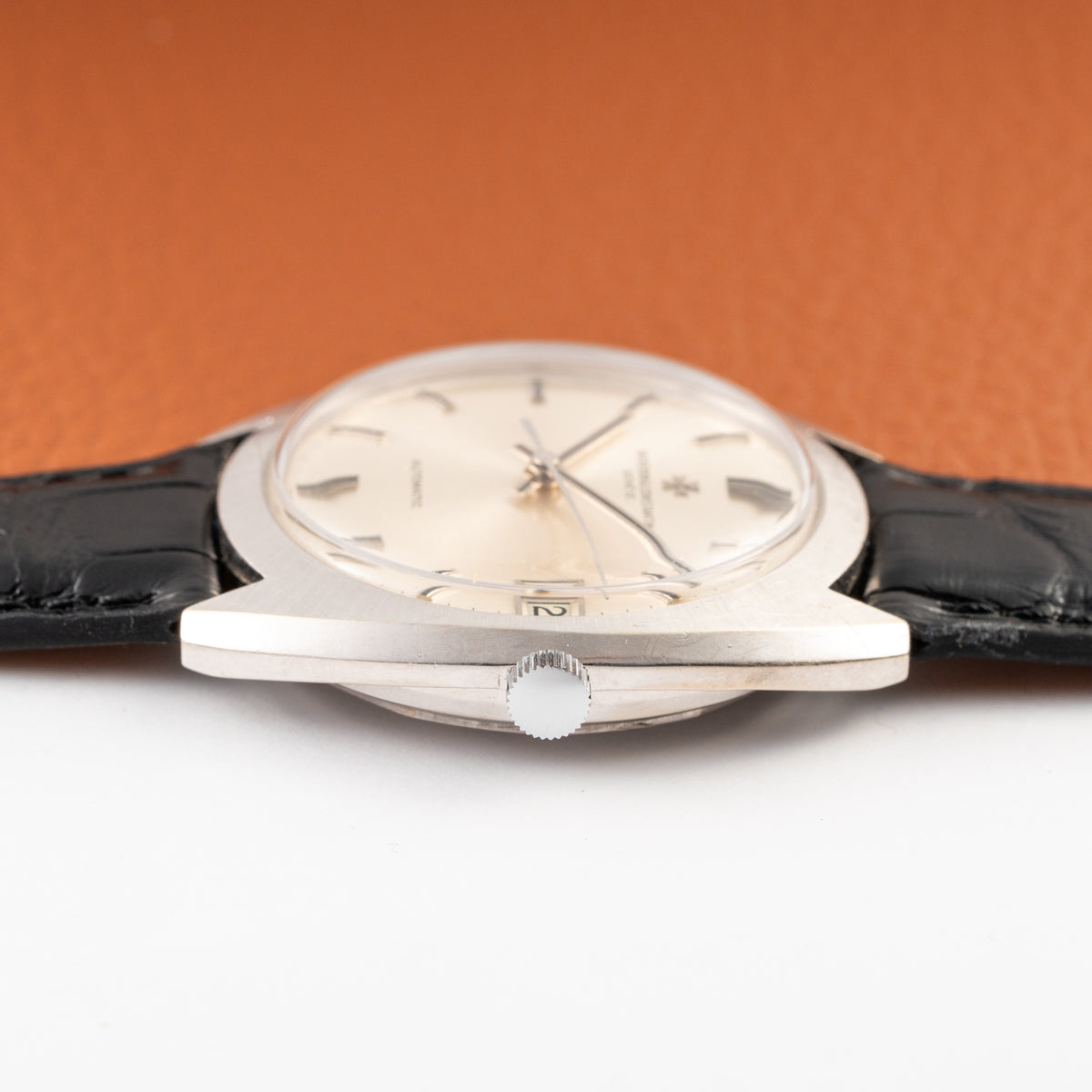 Vacheron Constantin Automatic Date 18k White Gold Ref 7397 with Cal K1072.1 from 1960s