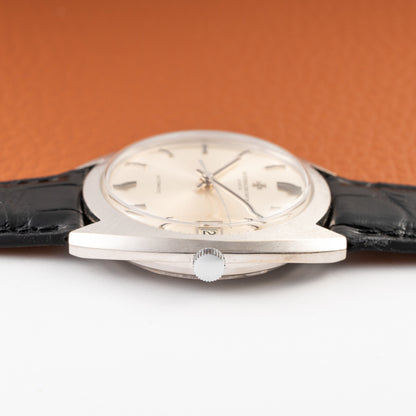 Vacheron Constantin Automatic Date 18k White Gold Ref 7397 with Cal K1072.1 from 1960s