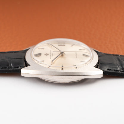 Vacheron Constantin Automatic Date 18k White Gold Ref 7397 with Cal K1072.1 from 1960s