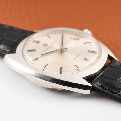 Vacheron Constantin Automatic Date 18k White Gold Ref 7397 with Cal K1072.1 from 1960s