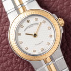 Vacheron Constantin Phidias Automatic Lady Diamond Dial Gold Steel Ref 12020 from 1990s