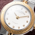 Vacheron Constantin Phidias Automatic Lady Diamond Dial Gold Steel Ref 12020 from 1990s
