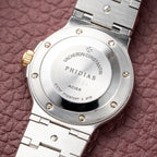 Vacheron Constantin Phidias Automatic Lady Diamond Dial Gold Steel Ref 12020 from 1990s