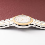 Vacheron Constantin Phidias Automatic Lady Diamond Dial Gold Steel Ref 12020 from 1990s