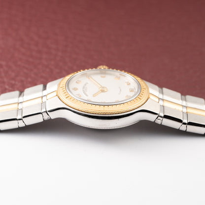 Vacheron Constantin Phidias Automatic Lady Diamond Dial Gold Steel Ref 12020 from 1990s