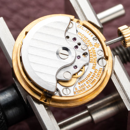 Vacheron Constantin Phidias Automatic Lady Diamond Dial Gold Steel Ref 12020 from 1990s