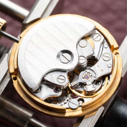 Vacheron Constantin Phidias Automatic Lady Diamond Dial Gold Steel Ref 12020 from 1990s