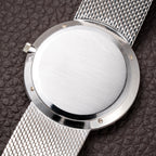 Vacheron Constantin Automatic Blue Ultra-Thin 18K White Gold Clous de Paris Hobnail with Papers Ref. 7416 from 1973