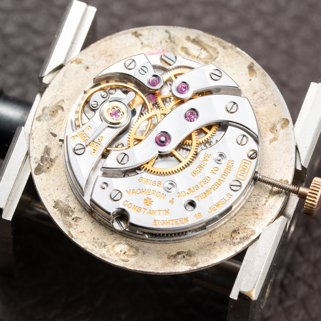 Vacheron Constantin Patrimony 18k Rosé Pink Gold Calibre 1001 Ref. 4667 from 1950s